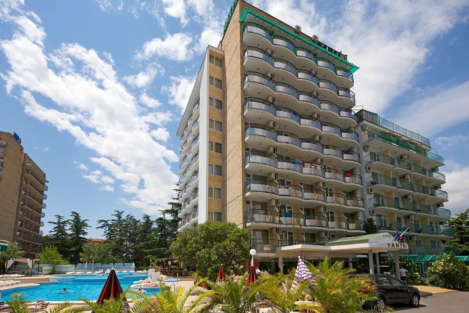 Hotel Yantra 써니비치 외부 사진